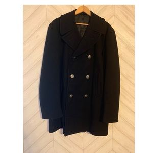 Authentic Navy Seamen’s Pea Coat